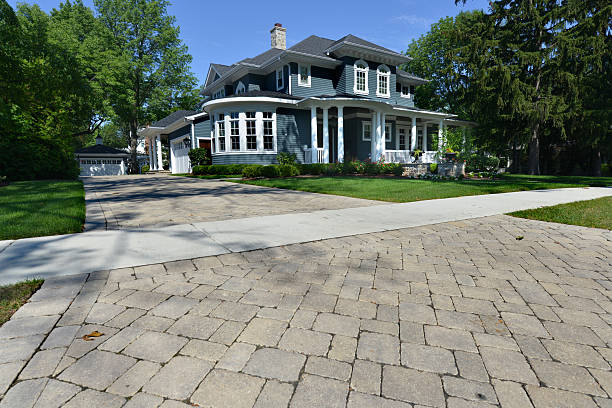 Permeable Paver Driveway in Mason, OH