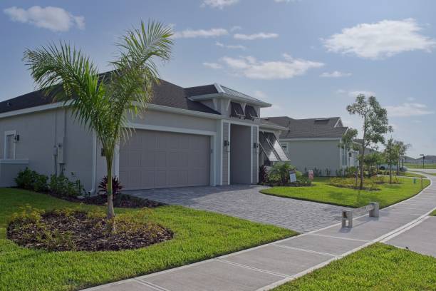 Residential Paver Driveway in Mason, OH